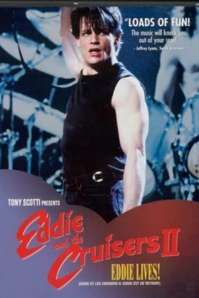 Caratula, cartel, poster o portada de Eddie and the Cruisers II