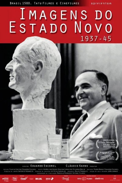 Caratula, cartel, poster o portada de Imagens do Estado Novo 1937-45