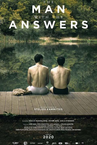 Caratula, cartel, poster o portada de The Man with the Answers