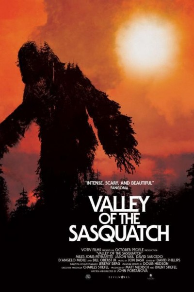 Caratula, cartel, poster o portada de Valley of the Sasquatch