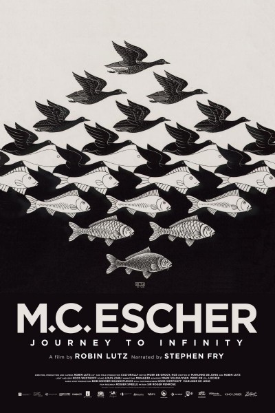 Caratula, cartel, poster o portada de Escher: Viaje al infinito