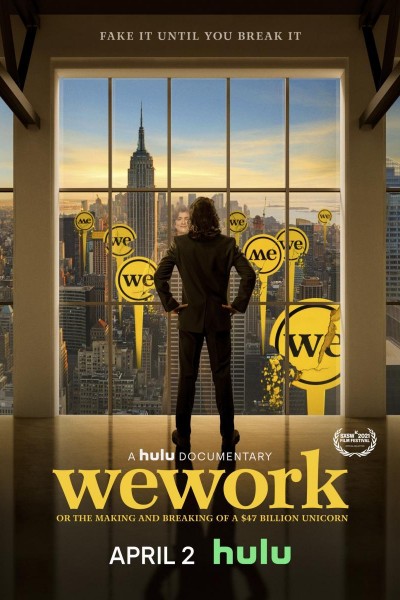 Caratula, cartel, poster o portada de WeWork