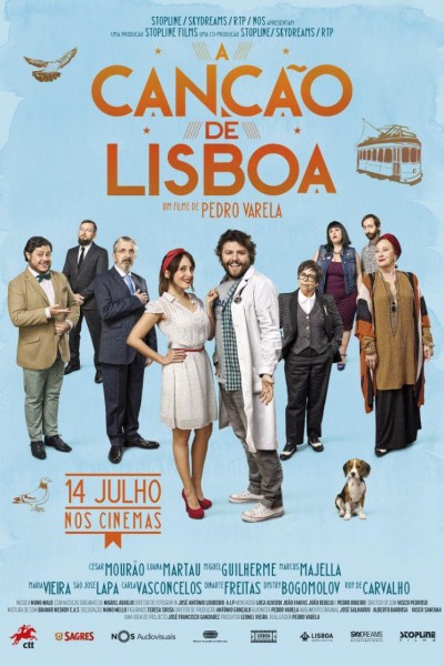 Caratula, cartel, poster o portada de A Canção de Lisboa (A Song of Lisbon)