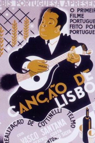 Caratula, cartel, poster o portada de La canción de Lisboa