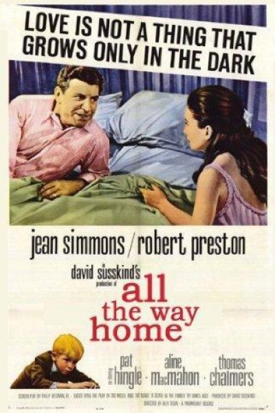 Caratula, cartel, poster o portada de All the Way Home
