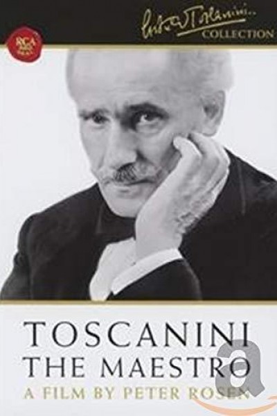 Cubierta de Toscanini: The Maestro