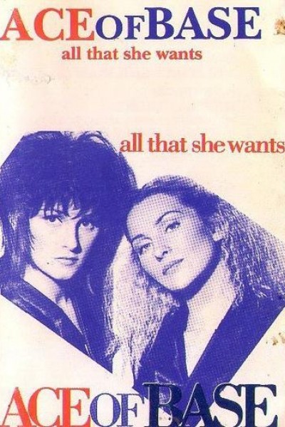Cubierta de Ace of Base: All That She Wants (Vídeo musical)