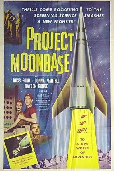 Caratula, cartel, poster o portada de Project Moonbase (Project Moon Base)