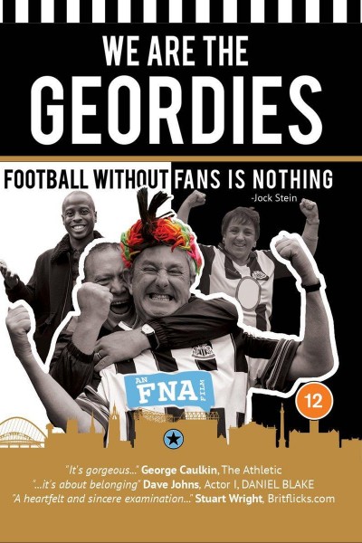 Cubierta de We Are the Geordies