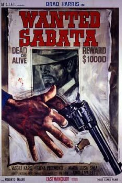 Caratula, cartel, poster o portada de Wanted Sabata