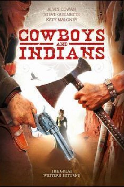 Caratula, cartel, poster o portada de Cowboys & Indians