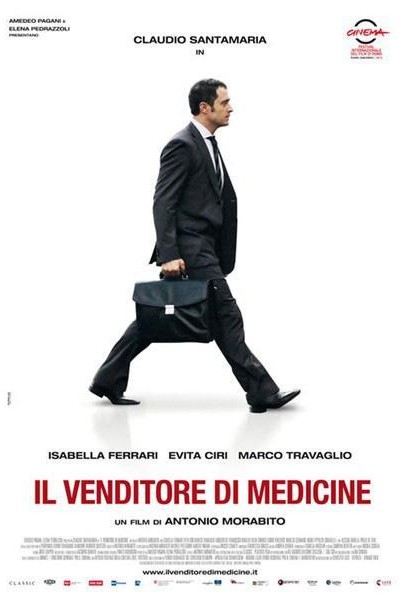 Caratula, cartel, poster o portada de Il venditore di medicine