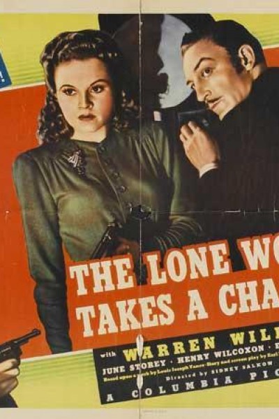 Caratula, cartel, poster o portada de The Lone Wolf Takes a Chance