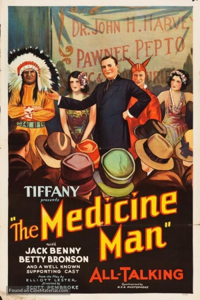 Caratula, cartel, poster o portada de The Medicine Man