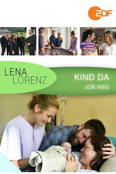 Cubierta de Lena Lorenz: Bebé o trabajo