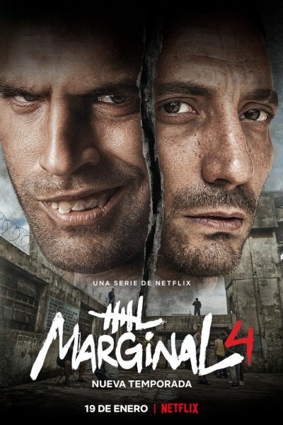 Caratula, cartel, poster o portada de El marginal 4