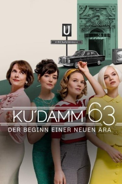 Caratula, cartel, poster o portada de Ku\'damm 63