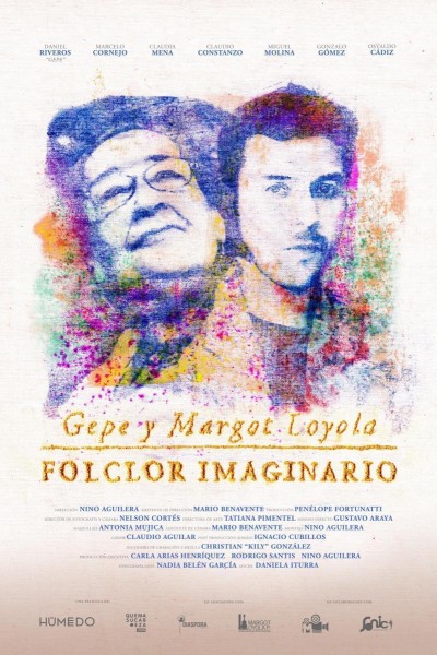 Cubierta de Gepe y Margot Loyola: Folclor imaginario