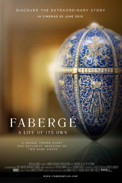 Cubierta de Fabergé. Una vida propia