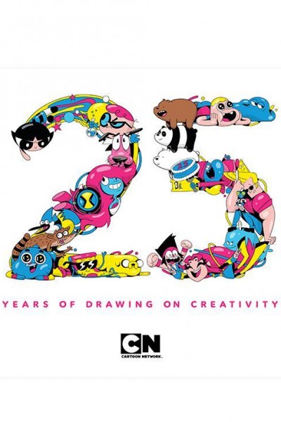 Cubierta de Cartoon Network: 25 Years