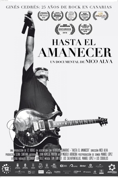 Caratula, cartel, poster o portada de Hasta el amanecer