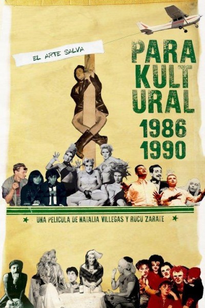 Cubierta de Parakultural: 1986-1990