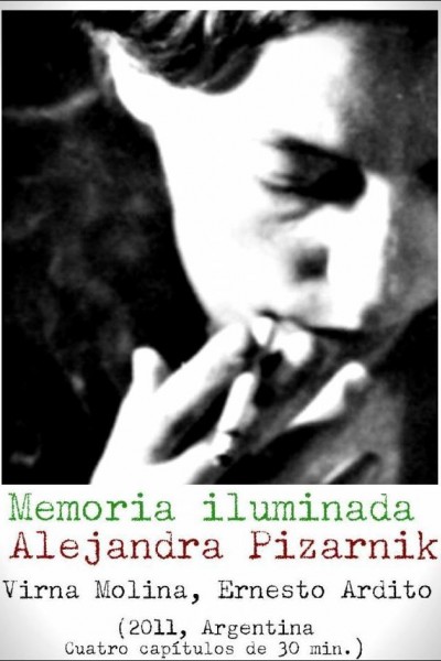 Cubierta de Memoria iluminada: Alejandra Pizarnik