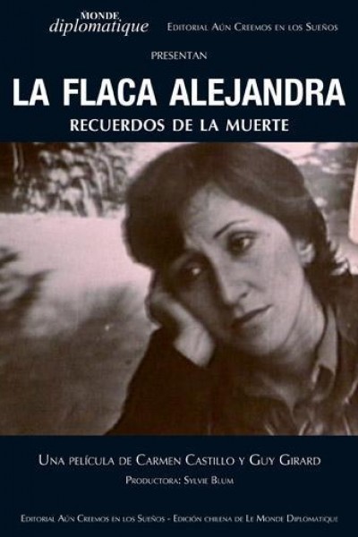 Cubierta de La flaca Alejandra