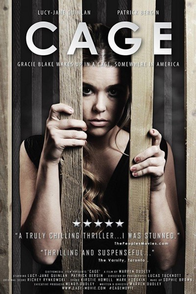 Caratula, cartel, poster o portada de Cage