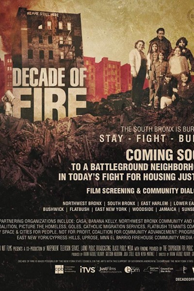 Caratula, cartel, poster o portada de Decade of Fire