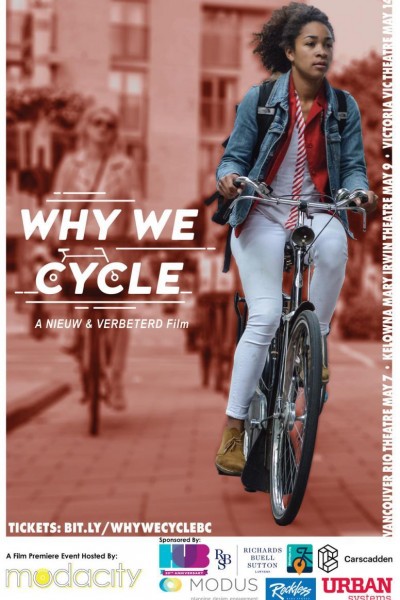 Cubierta de Why We Cycle