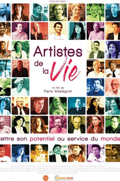 Caratula, cartel, poster o portada de Artistes De La Vie