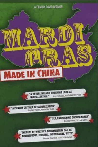 Cubierta de Mardi Gras: Made in China