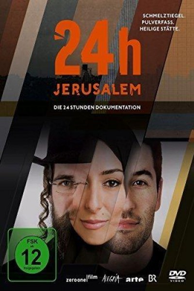 Caratula, cartel, poster o portada de 24h Jerusalem