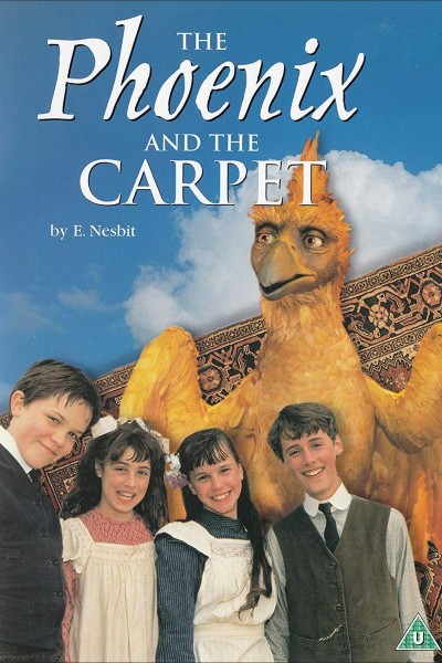 Cubierta de The Phoenix and the Carpet