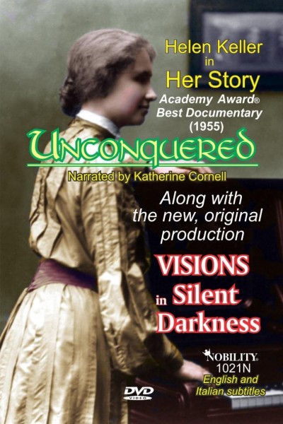Caratula, cartel, poster o portada de The Unconquered: Helen Keller in Her Story
