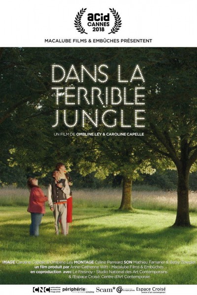 Caratula, cartel, poster o portada de Dans la terrible jungle