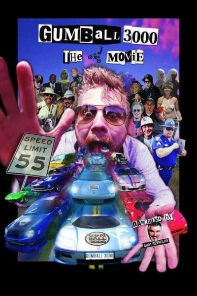 Caratula, cartel, poster o portada de Gumball 3000: The Movie