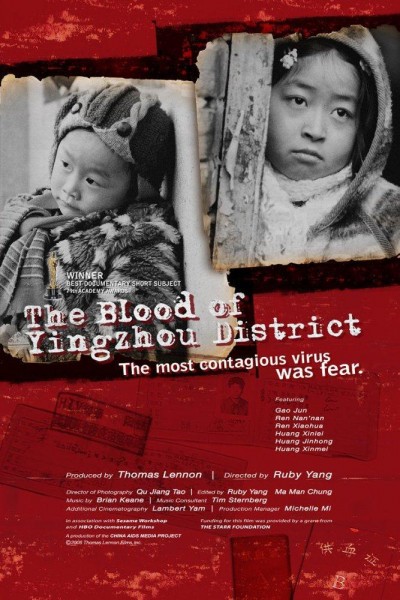 Cubierta de The Blood of Yingzhou District