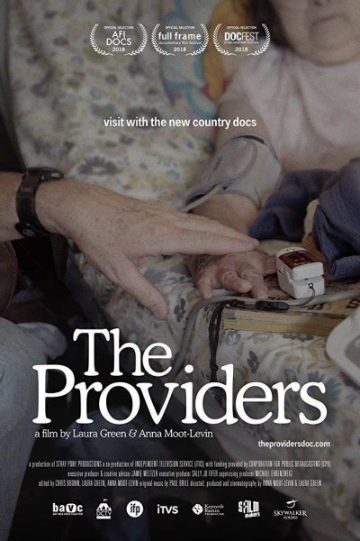 Cubierta de The Providers