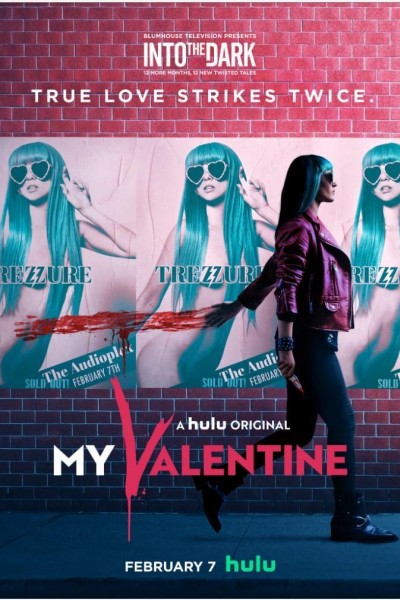 Caratula, cartel, poster o portada de Into the Dark: My Valentine