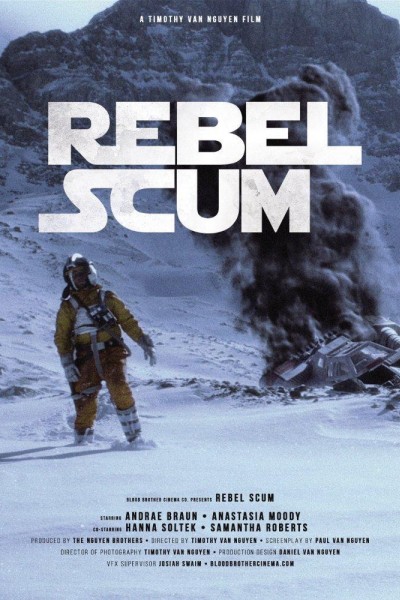 Cubierta de Rebel Scum