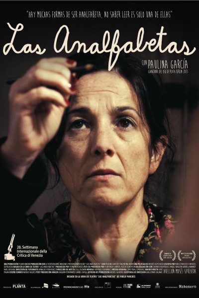 Caratula, cartel, poster o portada de Las analfabetas