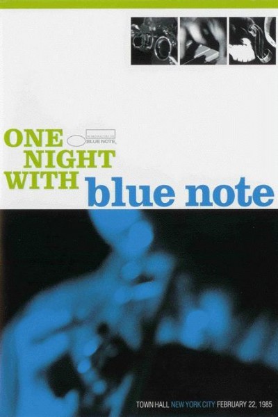 Cubierta de One Night with Blue Note