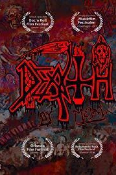 Caratula, cartel, poster o portada de Death by metal