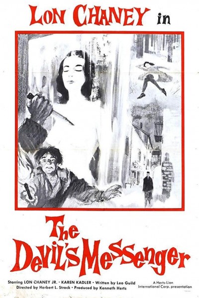 Caratula, cartel, poster o portada de The Devil's Messenger