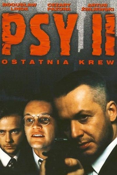 Caratula, cartel, poster o portada de Psy 2: Ostatnia krew