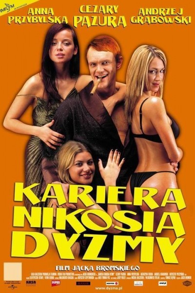 Caratula, cartel, poster o portada de Kariera Nikosia Dyzmy