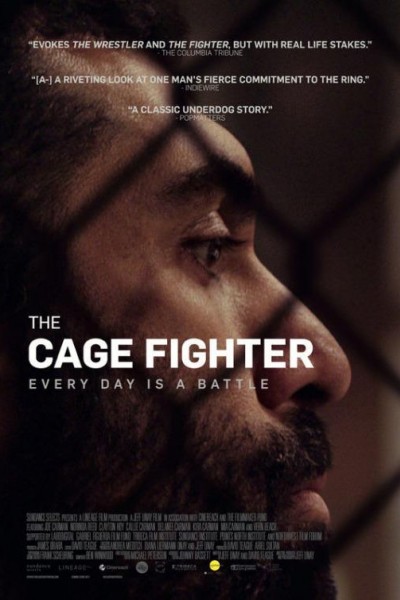 Caratula, cartel, poster o portada de The Cage Fighter