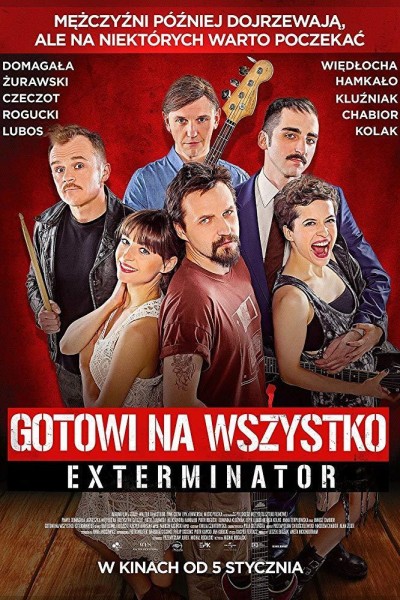 Caratula, cartel, poster o portada de Exterminator: Ready to Roll